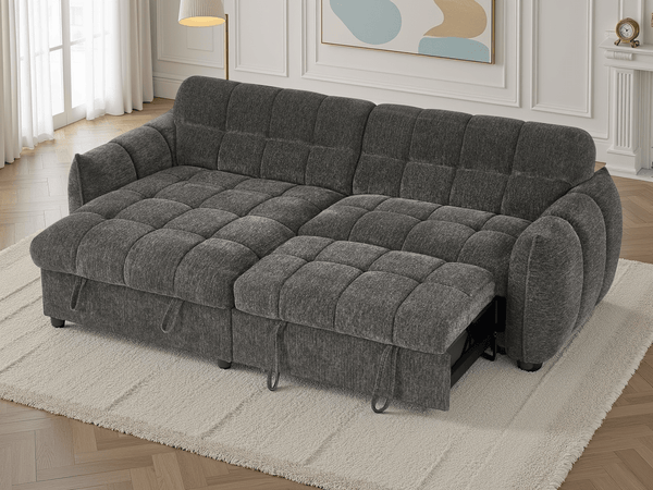 Florida Sofabed Grey Universal Corner - XShowhome Limited - Xshowhome