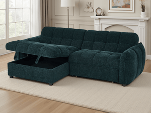 Florida Sofabed Teal Universal Corner - XShowhome Limited - Xshowhome