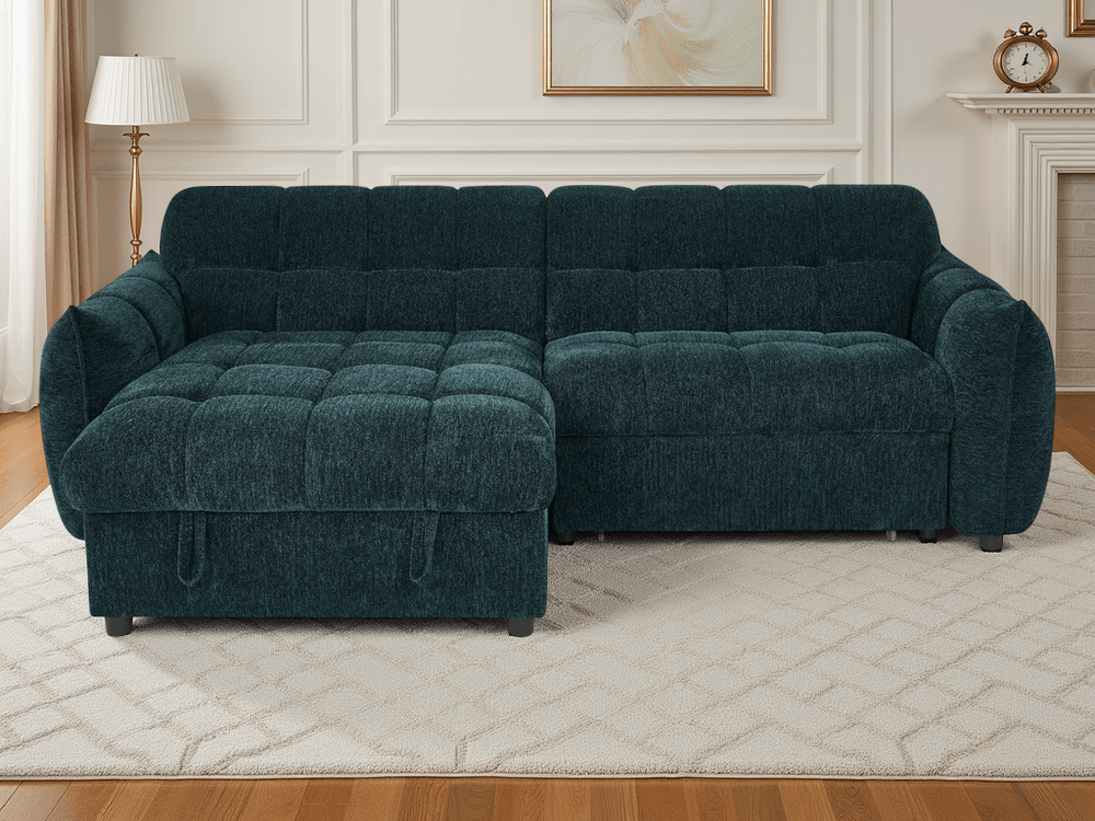 Florida Sofabed Teal Universal Corner - XShowhome Limited - Xshowhome