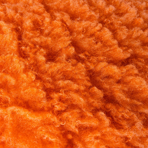 Fluff Ball 45x45 Feather Filled Cushion Orange Fever - Canwell Interiors Limited - Riva