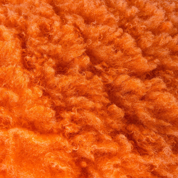 Fluff Ball 45x45 Feather Filled Cushion Orange Fever - Canwell Interiors Limited - Riva