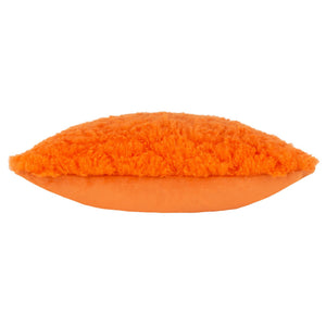 Fluff Ball 45x45 Feather Filled Cushion Orange Fever - Canwell Interiors Limited - Riva