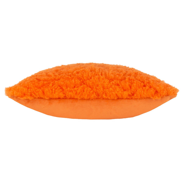 Fluff Ball 45x45 Feather Filled Cushion Orange Fever - Canwell Interiors Limited - Riva