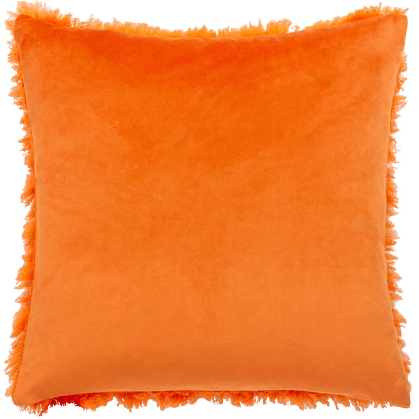 Fluff Ball 45x45 Feather Filled Cushion Orange Fever - Canwell Interiors Limited - Riva