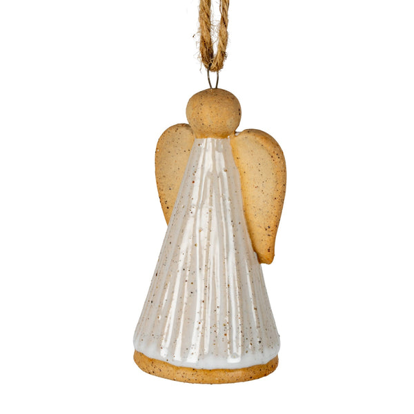 Flurry Angel Ceramic Tree Ornament - Canwell Interiors Limited - Hills