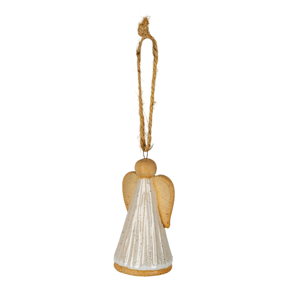 Flurry Angel Ceramic Tree Ornament - Canwell Interiors Limited - Hills