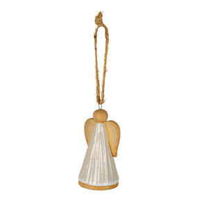 Flurry Angel Ceramic Tree Ornament - Canwell Interiors Limited - Hills