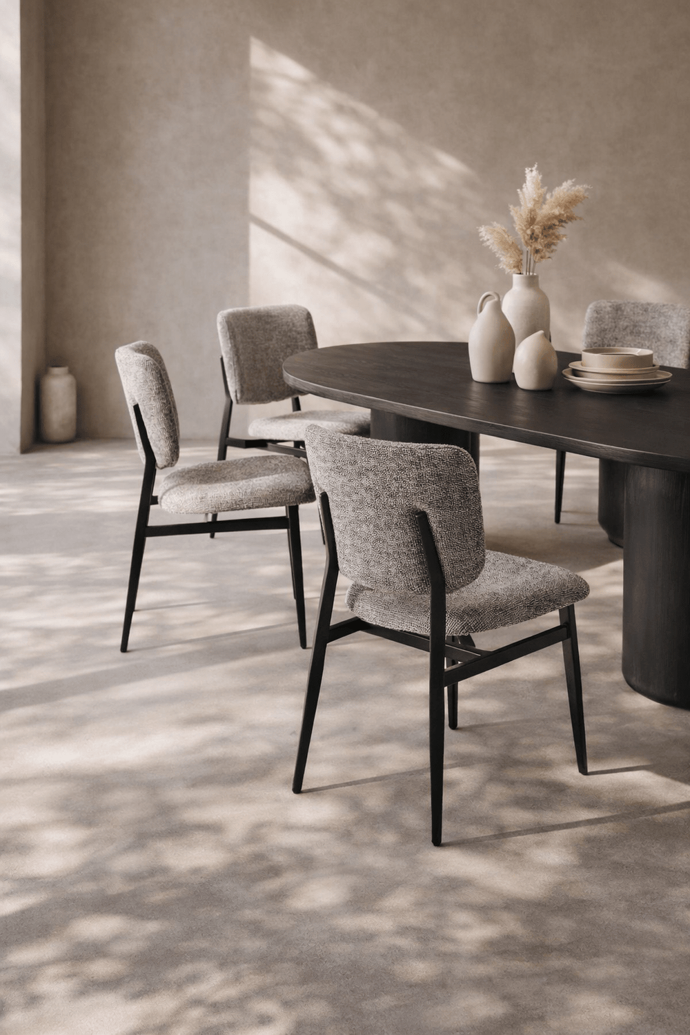 Fluttuare Dining Chair - Grey - XShowhome Limited - Tommy Franks