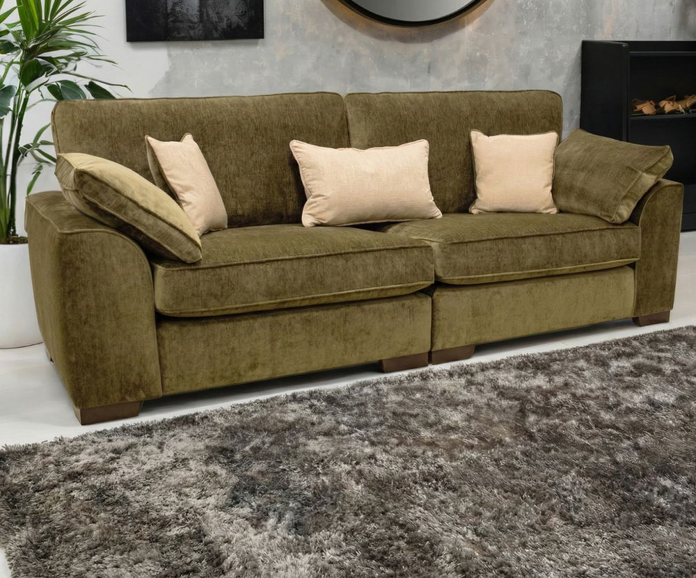 Flynn 4 Seater Sofa - Canwell Interiors Limited - XShowhome