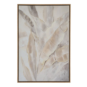 Folira Hand Painted Canvas in Frame - Canwell Interiors Limited - Hills