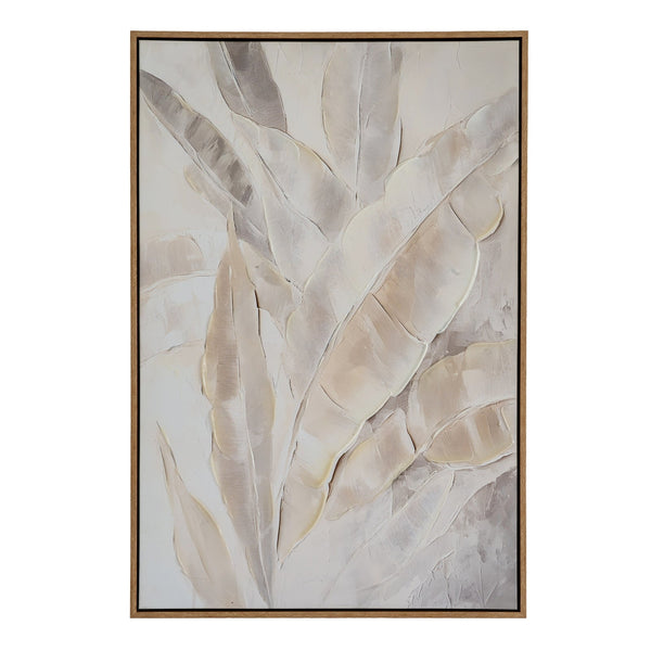 Folira Hand Painted Canvas in Frame - Canwell Interiors Limited - Hills