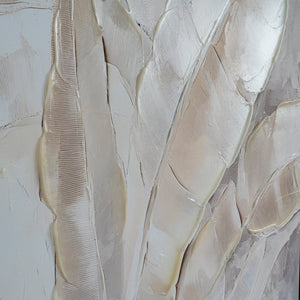 Folira Hand Painted Canvas in Frame - Canwell Interiors Limited - Hills