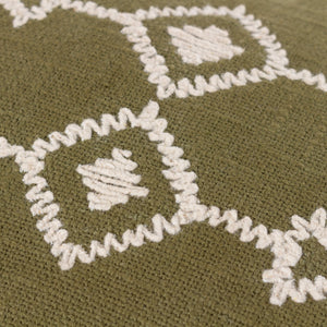 Folis 30x50 Feather Filled Cushion Khaki - XShowhome Limited - Riva