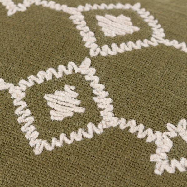 Folis 30x50 Feather Filled Cushion Khaki - XShowhome Limited - Riva