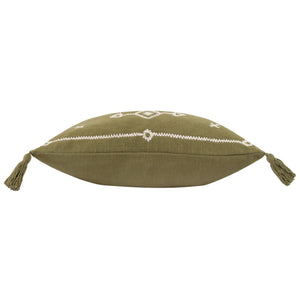Folis 30x50 Feather Filled Cushion Khaki - XShowhome Limited - Riva