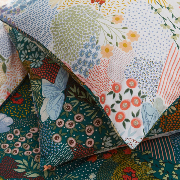 Forage Super King Duvet Set Teal - XShowhome Limited - Riva