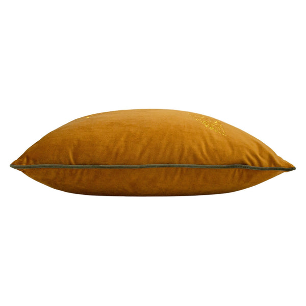Forest Fauna Fox 50x50 Feather Filled Cushion Rust/Gold - XShowhome Limited - Riva