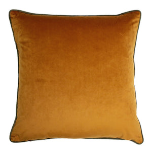 Forest Fauna Fox 50x50 Feather Filled Cushion Rust/Gold - XShowhome Limited - Riva