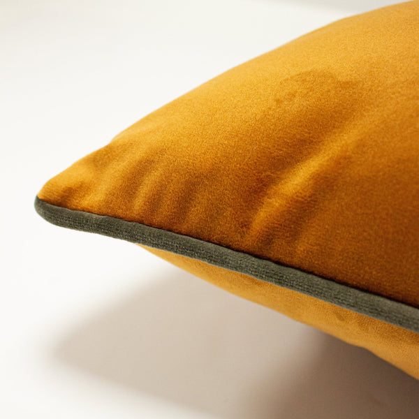 Forest Fauna Fox 50x50 Feather Filled Cushion Rust/Gold - XShowhome Limited - Riva