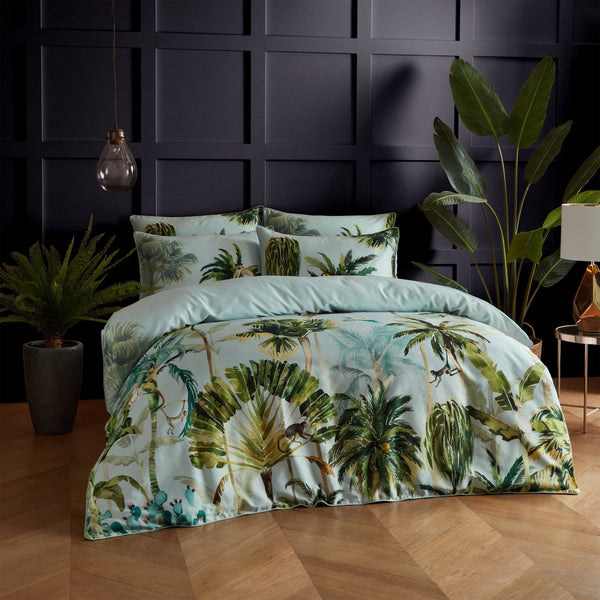 Forsteriana Double Duvet Set Multi - Canwell Interiors Limited - Riva