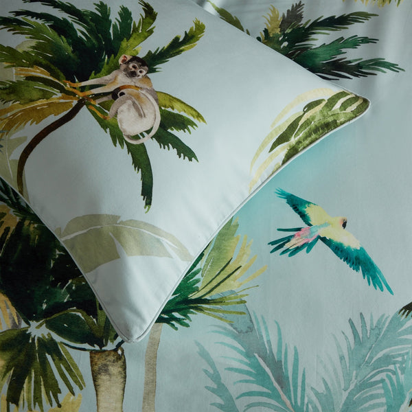 Forsteriana Piped Pillow Case Pairs Multi - Canwell Interiors Limited - Riva