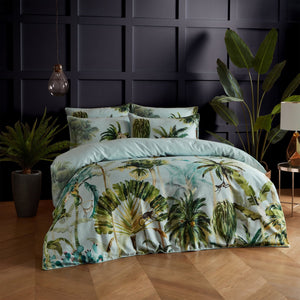 Forsteriana Super King Duvet Set Multi - Canwell Interiors Limited - Riva