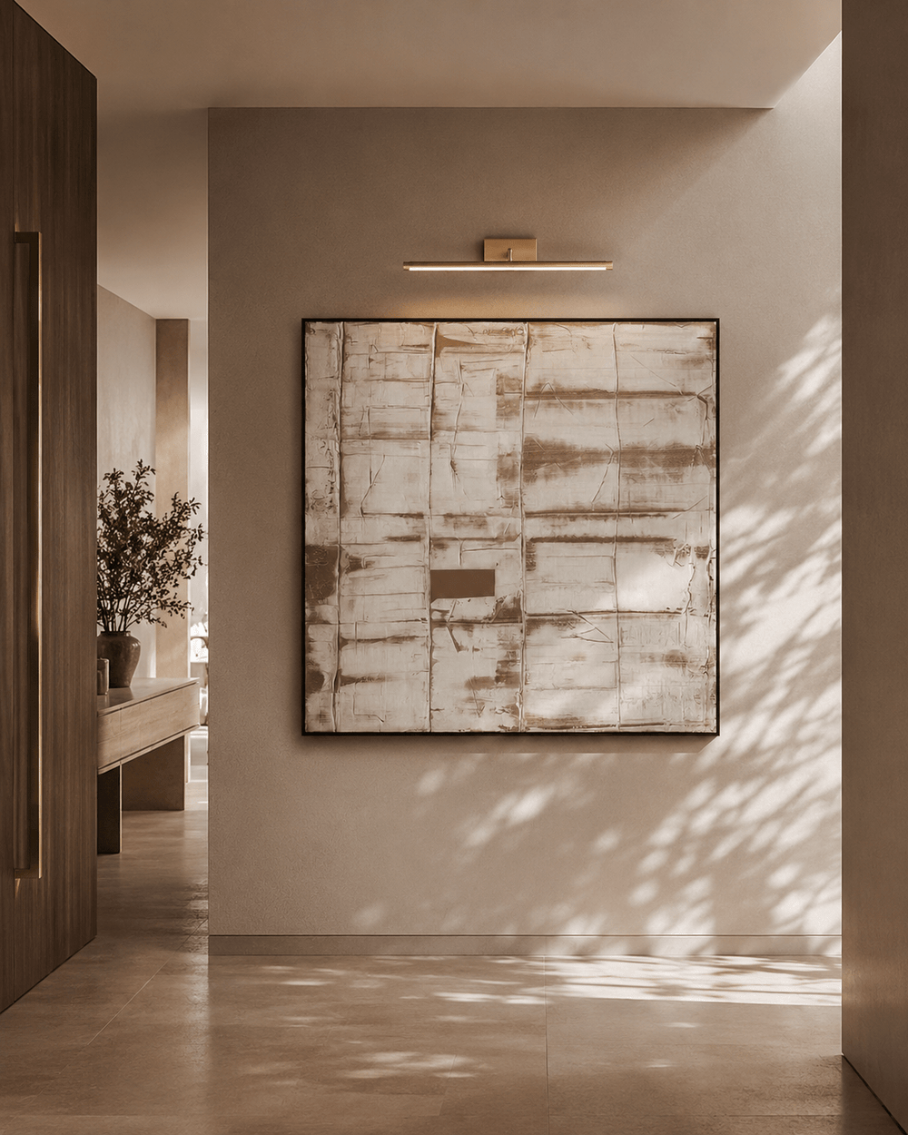 Fracture Painting - XShowhome Limited - Tommy Franks