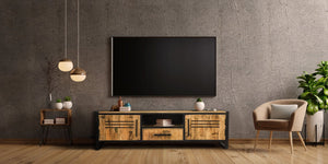 Frais Range TV Unit Large - Canwell Interiors Limited - Jaipur