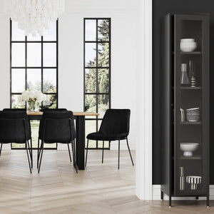 Frank Black Cabinet - Canwell Interiors Limited - Canwell