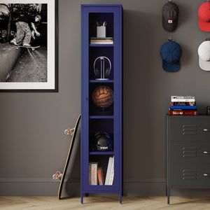 Frank Classic Blue Cabinet - Canwell Interiors Limited - Canwell