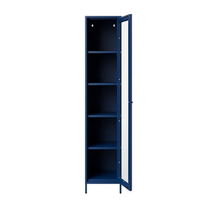 Frank Classic Blue Cabinet - Canwell Interiors Limited - Canwell