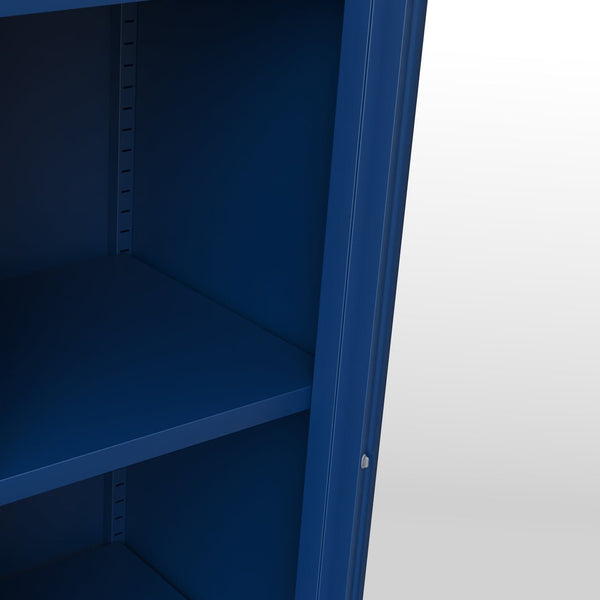 Frank Classic Blue Cabinet - Canwell Interiors Limited - Canwell