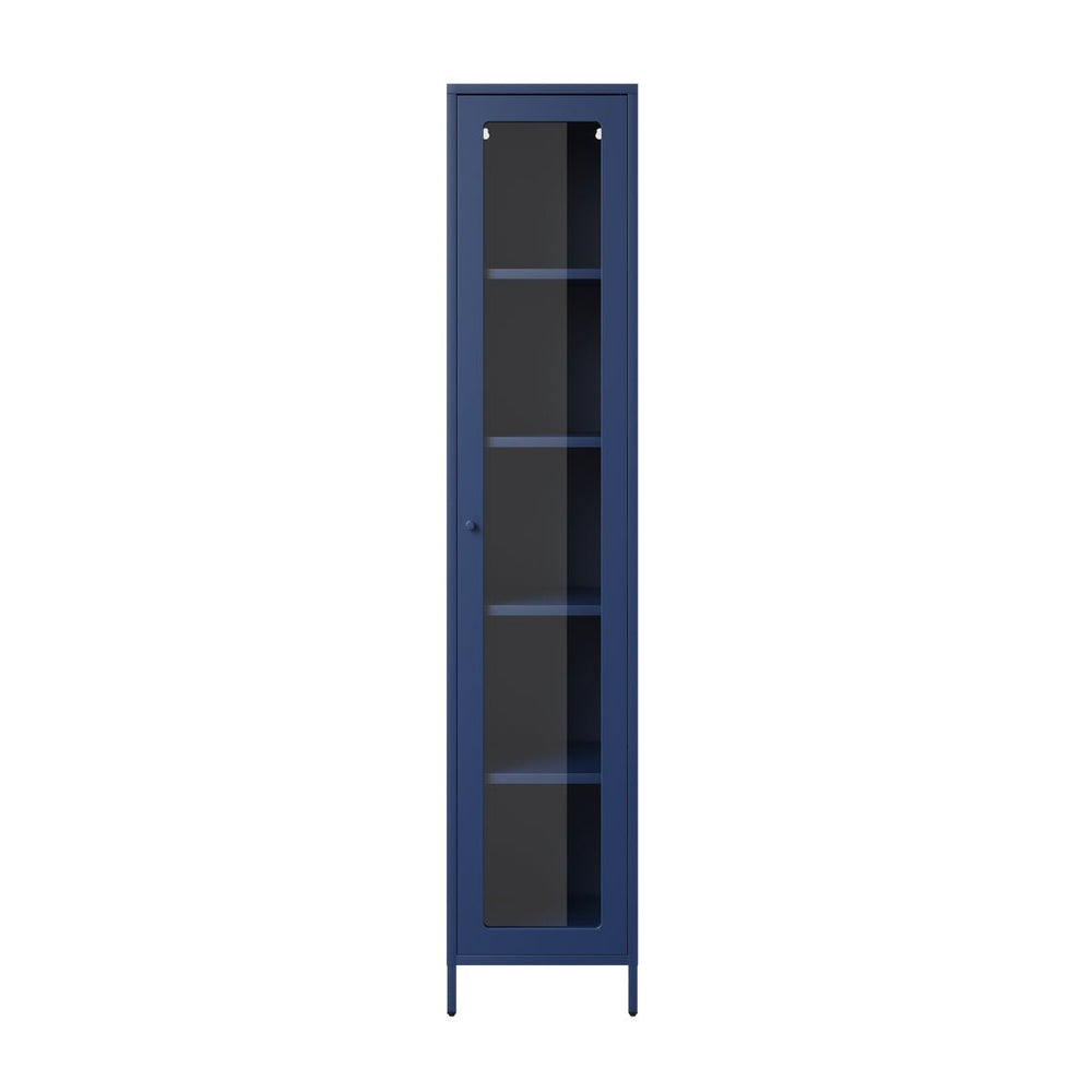 Frank Classic Blue Cabinet - Canwell Interiors Limited - Canwell
