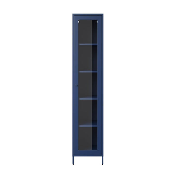 Frank Classic Blue Cabinet - Canwell Interiors Limited - Canwell
