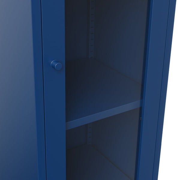 Frank Classic Blue Cabinet - Canwell Interiors Limited - Canwell