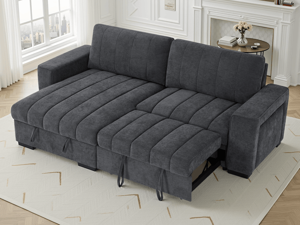 Franklin Sofabed Grey Universal Corner - XShowhome Limited - Xshowhome