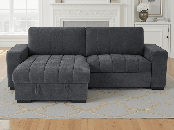 Franklin Sofabed Grey Universal Corner - XShowhome Limited - Xshowhome