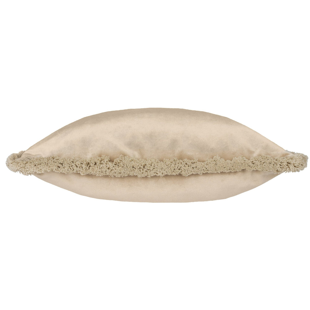 Freya 45x45 Feather Filled Cushion Taupe - XShowhome Limited - Riva