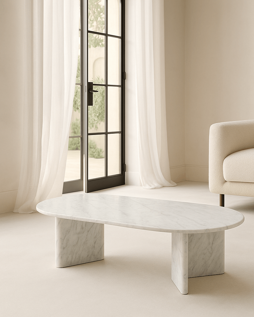 Frieda Marble Coffee Table - XShowhome Limited - Tommy Franks