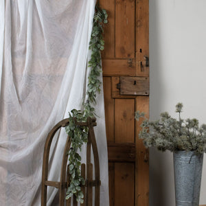 Frosted Pine And Eucalyptus Garland - Canwell Interiors Limited - Hills