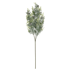 Frosted Pine Tall Stem With Pinecones - Canwell Interiors Limited - Hills