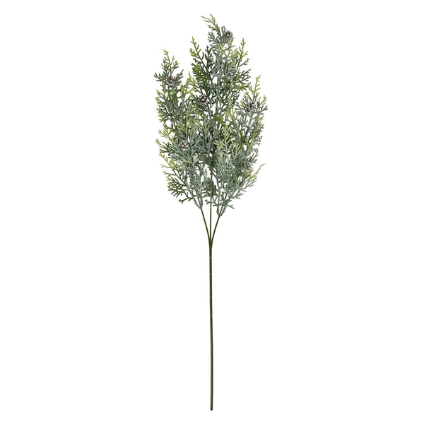 Frosted Pine Tall Stem With Pinecones - Canwell Interiors Limited - Hills
