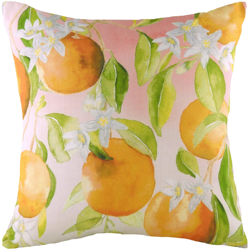 Fruit Oranges 43x43 C/c Multi - Canwell Interiors Limited - Riva