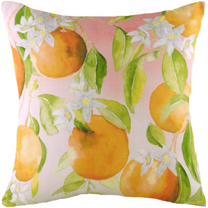 Fruit Oranges 43x43 C/c Multi - Canwell Interiors Limited - Riva
