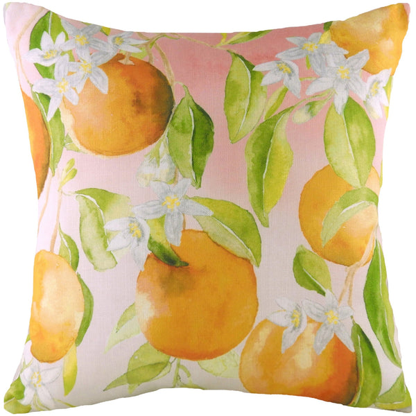 Fruit Oranges 43x43 C/c Multi - Canwell Interiors Limited - Riva