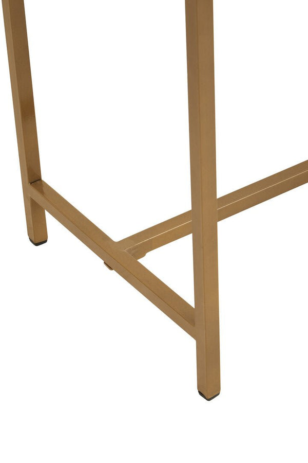 Fusion Bone Inlay Console Table With 2 Drawers - Canwell Interiors Limited - Xshowhome