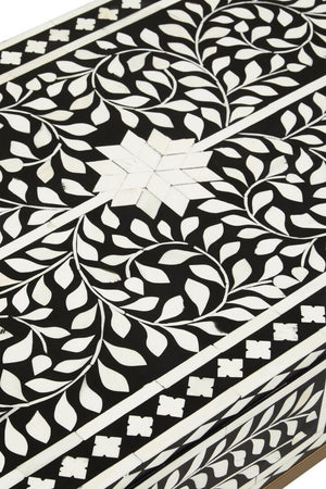 Fusion Bone Inlay Console Table With 2 Drawers - Canwell Interiors Limited - Xshowhome