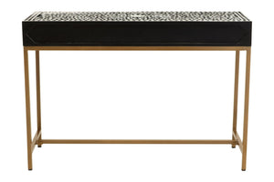 Fusion Bone Inlay Console Table With 2 Drawers - XShowhome Limited - Xshowhome