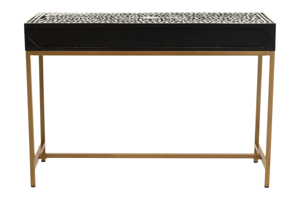 Fusion Bone Inlay Console Table With 2 Drawers - XShowhome Limited - Xshowhome