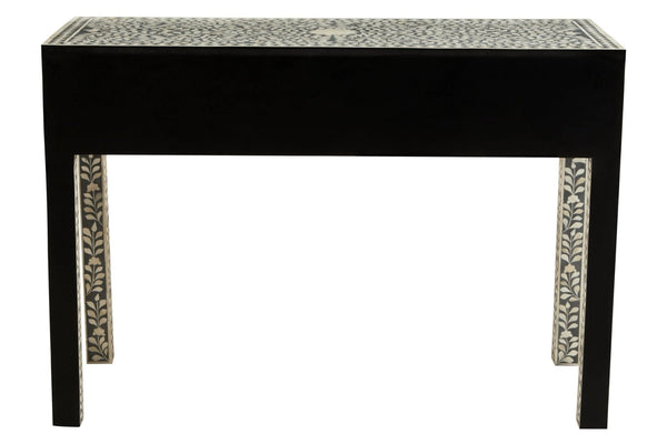 Fusion Bone Inlay Desk with 3 Drawers - XShowhome Limited - Xshowhome